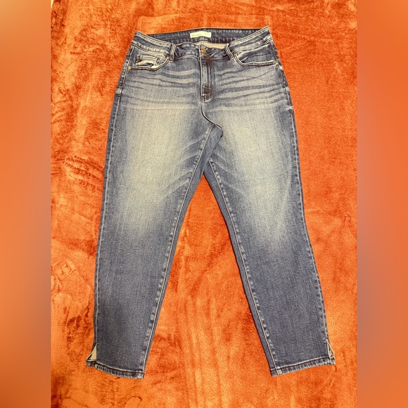 KanCan-16 Classic Blue Women's Jeans - Picture 1 of 4